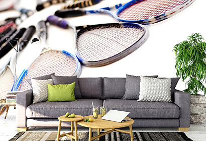 Fototapeta Squash raketa 1746